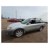 2007 SUBARU OUTBACK 2007 SUBARU OUTBACK