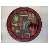 *Rare* Vintage 1950s Hazel Atlas BBQ Mugs & Matching Serving Tray *Rare* Vintage 1950s Hazel Atlas BBQ Mugs & Matching Serving Tray