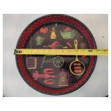 *Rare* Vintage 1950s Hazel Atlas BBQ Mugs & Matching Serving Tray *Rare* Vintage 1950s Hazel Atlas BBQ Mugs & Matching Serving Tray