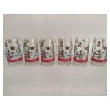 *Rare* Vintage 1950s Hazel Atlas BBQ Mugs & Matching Serving Tray *Rare* Vintage 1950s Hazel Atlas BBQ Mugs & Matching Serving Tray