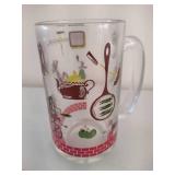 *Rare* Vintage 1950s Hazel Atlas BBQ Mugs & Matching Serving Tray *Rare* Vintage 1950s Hazel Atlas BBQ Mugs & Matching Serving Tray