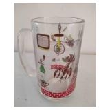 *Rare* Vintage 1950s Hazel Atlas BBQ Mugs & Matching Serving Tray *Rare* Vintage 1950s Hazel Atlas BBQ Mugs & Matching Serving Tray