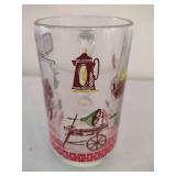 *Rare* Vintage 1950s Hazel Atlas BBQ Mugs & Matching Serving Tray *Rare* Vintage 1950s Hazel Atlas BBQ Mugs & Matching Serving Tray