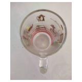 *Rare* Vintage 1950s Hazel Atlas BBQ Mugs & Matching Serving Tray *Rare* Vintage 1950s Hazel Atlas BBQ Mugs & Matching Serving Tray