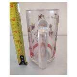 *Rare* Vintage 1950s Hazel Atlas BBQ Mugs & Matching Serving Tray *Rare* Vintage 1950s Hazel Atlas BBQ Mugs & Matching Serving Tray