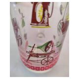 *Rare* Vintage 1950s Hazel Atlas BBQ Mugs & Matching Serving Tray *Rare* Vintage 1950s Hazel Atlas BBQ Mugs & Matching Serving Tray