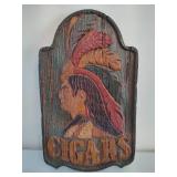 Vintage Cigars Sign Vintage Cigars Sign