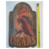 Vintage Cigars Sign Vintage Cigars Sign