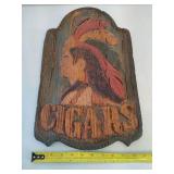 Vintage Cigars Sign Vintage Cigars Sign