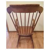 Antique Wooden Rocking Chair Antique Wooden Rocking Chair