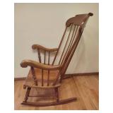 Antique Wooden Rocking Chair Antique Wooden Rocking Chair