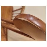 Antique Wooden Rocking Chair Antique Wooden Rocking Chair