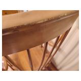 Antique Wooden Rocking Chair Antique Wooden Rocking Chair