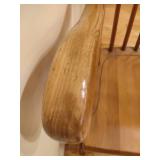 Antique Wooden Rocking Chair Antique Wooden Rocking Chair