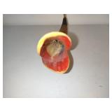 Carved Cow/Bull Horn Fish Sculpture Carved Cow/Bull Horn Fish Sculpture