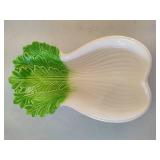 Cabbage Bowl & Celery Dish Cabbage Bowl & Celery Dish
