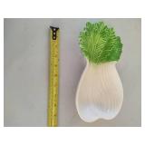 Cabbage Bowl & Celery Dish Cabbage Bowl & Celery Dish