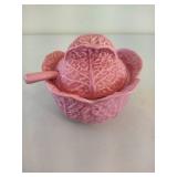 Cabbage Bowl & Celery Dish Cabbage Bowl & Celery Dish