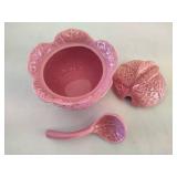 Cabbage Bowl & Celery Dish Cabbage Bowl & Celery Dish