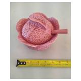 Cabbage Bowl & Celery Dish Cabbage Bowl & Celery Dish