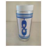 Vintage Numbered Glassware Set w/Carrier Vintage Numbered Glassware Set w/Carrier