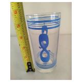 Vintage Numbered Glassware Set w/Carrier Vintage Numbered Glassware Set w/Carrier