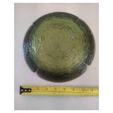 Anchor Hocking 'Soreno' Avocado Green Ashtray Anchor Hocking 'Soreno' Avocado Green Ashtray