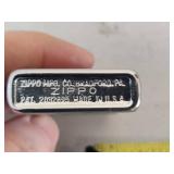 Vintage Zippo Lighter Vintage Zippo Lighter