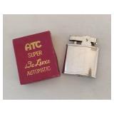 ATC Super DeLuxe Automatic Lighter w/Box ATC Super DeLuxe Automatic Lighter w/Box