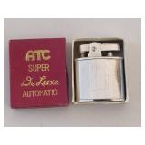 ATC Super DeLuxe Automatic Lighter w/Box ATC Super DeLuxe Automatic Lighter w/Box