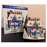 Department 56 'Twas The Night Before Christmas' *w/Original Box* Department 56 'Twas The Night Before Christmas' *w/Original Box*