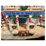 Department 56 'Twas The Night Before Christmas' *w/Original Box* Department 56 'Twas The Night Before Christmas' *w/Original Box*