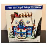 Department 56 'Twas The Night Before Christmas' *w/Original Box* Department 56 'Twas The Night Before Christmas' *w/Original Box*