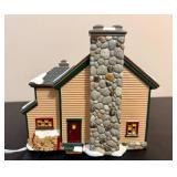 Department 56 'Christmas Lake Chalet' *w/Original Box* Department 56 'Christmas Lake Chalet' *w/Original Box*