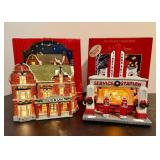 St Nicholas Square 'The Museum of Natural Science' and 'Service Station' *w/Original Boxes* St Nicholas Square 'The Museum of Natural Science' and 'Service Station' *w/Original Boxes*