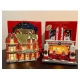 St Nicholas Square 'The Museum of Natural Science' and 'Service Station' *w/Original Boxes* St Nicholas Square 'The Museum of Natural Science' and 'Service Station' *w/Original Boxes*