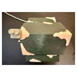 St. Nicholas Square 'The Log Cabin' and 'The Barn' *w/Original Boxes* St. Nicholas Square 'The Log Cabin' and 'The Barn' *w/Original Boxes*