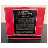 St. Nicholas Square 'The Log Cabin' and 'The Barn' *w/Original Boxes* St. Nicholas Square 'The Log Cabin' and 'The Barn' *w/Original Boxes*