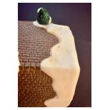 St. Nicholas Square 'The Log Cabin' and 'The Barn' *w/Original Boxes* St. Nicholas Square 'The Log Cabin' and 'The Barn' *w/Original Boxes*