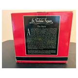 St. Nicholas Square 'The Log Cabin' and 'The Barn' *w/Original Boxes* St. Nicholas Square 'The Log Cabin' and 'The Barn' *w/Original Boxes*