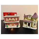 It's A Wonderful Life 'The Gower Drugstore & Soda Fountain' and 'The Old Granville House' (Target) It's A Wonderful Life 'The Gower Drugstore & Soda Fountain' and 'The Old Granville House' (Target)