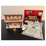 It's A Wonderful Life 'The Gower Drugstore & Soda Fountain' and 'The Old Granville House' (Target) It's A Wonderful Life 'The Gower Drugstore & Soda Fountain' and 'The Old Granville House' (Target)