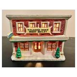 It's A Wonderful Life 'The Gower Drugstore & Soda Fountain' and 'The Old Granville House' (Target) It's A Wonderful Life 'The Gower Drugstore & Soda Fountain' and 'The Old Granville House' (Target)