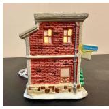 It's A Wonderful Life 'The Gower Drugstore & Soda Fountain' and 'The Old Granville House' (Target) It's A Wonderful Life 'The Gower Drugstore & Soda Fountain' and 'The Old Granville House' (Target)