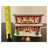 It's A Wonderful Life 'The Gower Drugstore & Soda Fountain' and 'The Old Granville House' (Target) It's A Wonderful Life 'The Gower Drugstore & Soda Fountain' and 'The Old Granville House' (Target)