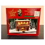 It's A Wonderful Life 'The Gower Drugstore & Soda Fountain' and 'The Old Granville House' (Target) It's A Wonderful Life 'The Gower Drugstore & Soda Fountain' and 'The Old Granville House' (Target)