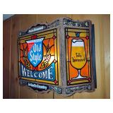 Heileman's Old Style Beer Lighted Bar Sign Heileman's Old Style Beer Lighted Bar Sign