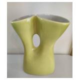 Red Wing Double Art Pottery Vase Red Wing Double Art Pottery Vase