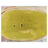 Red Wing Double Art Pottery Vase Red Wing Double Art Pottery Vase