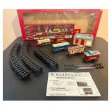 It's A Wonderful Life 'The Bedford Falls Express' Train Set *w/Original Box* (Target) A Wonderful Holiday Collection It's A Wonderful Life 'The Bedford Falls Express' Train Set *w/Original Box* (Target) A Wonderful Holiday Collection